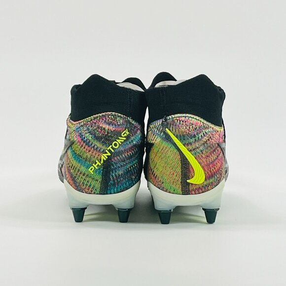 Nike Phantom GX Elite DF Fusion SGPro \'Black Volt\' FD2450-071 Soccer size 6.5 main image 6